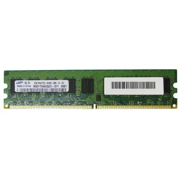 Samsung 2GB 2RX8 DDR2 PC2-6400E ECC Unbuffered Server Memory Ram M391T5663QZ3-CF7 444909-061 Samsung 2GB 2RX8 DDR2 PC2-6400E ECC Unbuffered Server Memory Ram M391T5663QZ3-CF7 444909-061