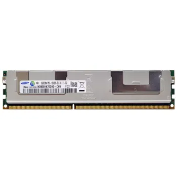 Samsung 8GB 2RX4 PC3-10600R DDR3 1333 CL9 ECC REG ECC Server Memory Ram M393B1K70CHD-CH9 Samsung 8GB 2RX4 PC3-10600R DDR3 1333 CL9 ECC REG ECC Server Memory Ram M393B1K70CHD-CH9