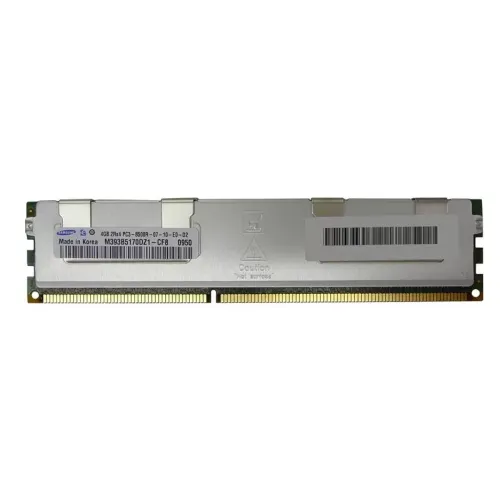 Samsung 4GB 2Rx4 PC3-8500R DDR3-1066MHz ECC Registered Memory Ram M393B5170DZ1-CF8 Samsung 4GB 2Rx4 PC3-8500R DDR3-1066MHz ECC Registered Memory Ram M393B5170DZ1-CF8