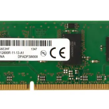 Micron 4GB 1Rx8 PC3L-12800R DDR3-1600MHz ECC Registered Server Memory Ram MT9KSF51272PZ-1G6E2HF