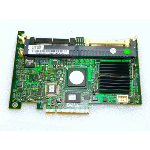 Dell PowerEdge PERC 5i SAS Raid Controller Card 0TU005 TU005 Dell PowerEdge PERC 5i SAS Raid Controller Card 0TU005 TU005