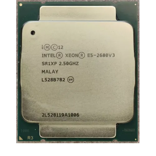 Intel Xeon E5-2680 V3 2.5GHz 12-Core 30M LGA 2011-3 Server Processor SR1XP 120W