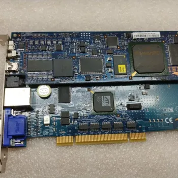 IBM System X3850 M2 X3950 M2 Remote Supervisor Adapter 46M5968