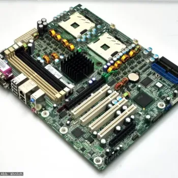 HP XW6200 ATX Intel Dual Socket 604 Workstation Motherboard 409646-001 359875-005