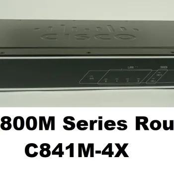 C841M-4X Cisco 800M Series Router C841M-4X