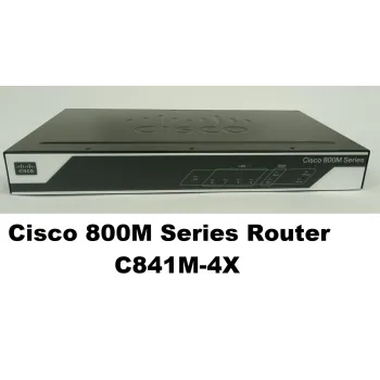 C841M-4X Cisco 800M Series Router C841M-4X