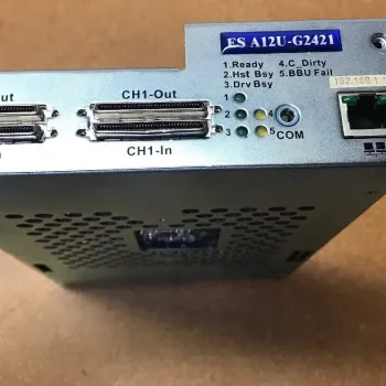 Infortrend Eonstor 1GB Raid Controller Module ES-A12U-G2421 82AU24GD12-0010