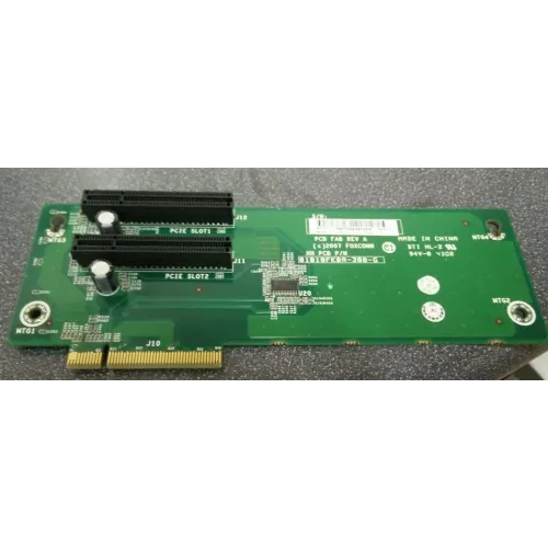 HP Proliant DL180 G5 PCI-E Riser Board 444061-001 454361-001 HP Proliant DL180 G5 PCI-E Riser Board 444061-001 454361-001