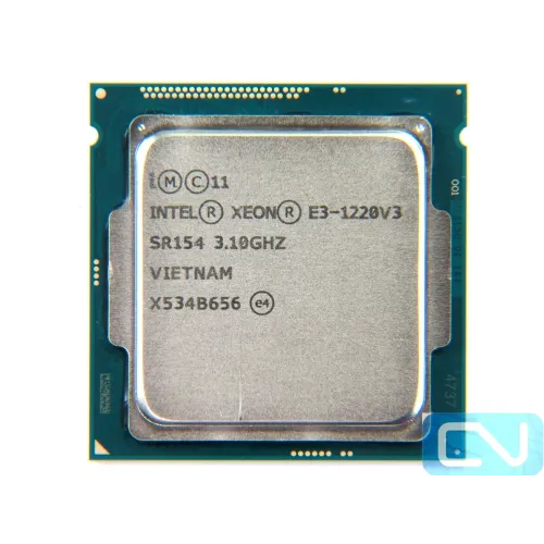 Intel Xeon E3-1220 V3 4-Cores 3.1GHz 8M Socket LGA 1150 SR154 CPU Processor Intel Xeon E3-1220 V3 4-Cores 3.1GHz 8M Socket LGA 1150 SR154 CPU Processor