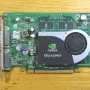 Dell NVIDIA Quadro FX 570 DVI 2-Port 256mb GDDR2 PCIe Graphics Card 0WX397