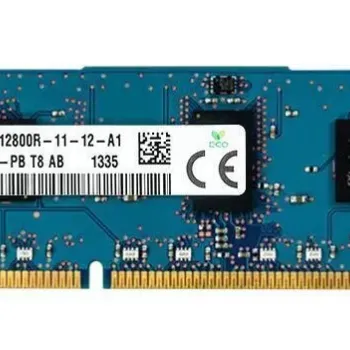 Hynix 4GB PC3L-12800R 1RX8 DDR3-12800 Server Ram HMT451R7AFR8A-PB