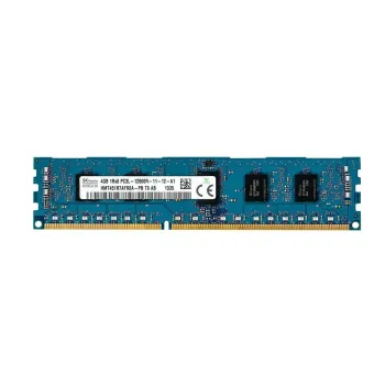 Hynix 4GB PC3L-12800R 1RX8 DDR3-12800 Server Ram HMT451R7AFR8A-PB