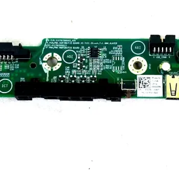 Dell Poweredge R210 II USB VGA Control Panel Board Y443N 0Y443N CN-0Y443N