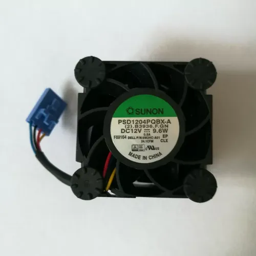 Dell R210 R220 R230 server fan 12v 9.6w 0FCVCN 0TC18P PGDYY CMG7V Dell R210 R220 R230 server fan 12v 9.6w 0FCVCN 0TC18P PGDYY CMG7V