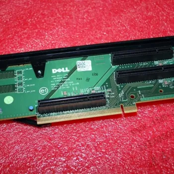 Dell 0R557C R557C 3 Slot PCI-e Expansion Riser Card Board Adapter PowerEdge R710