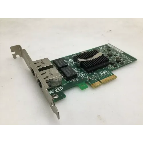 Dell Dual Port PCI Express Gigabit Ethernet Network Adapter Card D33682 0X3959 Dell Dual Port PCI Express Gigabit Ethernet Network Adapter Card D33682 0X3959