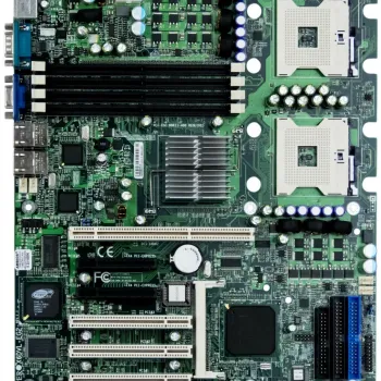 SuperMicro X6DVL-EG2 Rev 1.1 604-pin FC-mPGA4 Sockets DDR2 ATX Motherboard