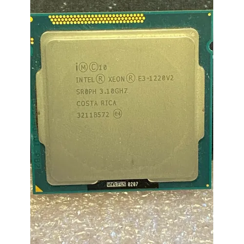 Intel Xeon E5-2609 2.40 GHz 4 Core 10M Cache processor Intel Xeon E5-2609 2.40 GHz 4 Core 10M Cache processor