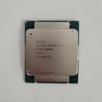 Intel Xeon E5-16620 V3 SR20P 3.50 GHz Quad Core CPU Server Processor