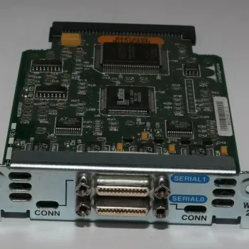 Cisco 1800 2800 2811 2821 3800 2-Port Serial WAN Interface Card Routers WIC-2T