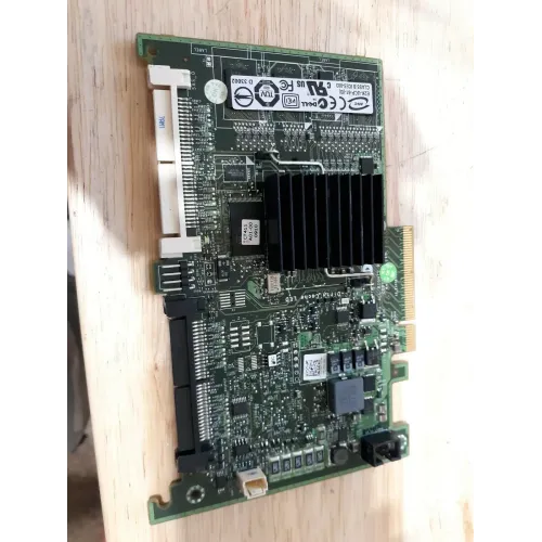 Dell Poweredge PERC 6/I PCI-E SAS/SATA Raid Controller 0WY335 Dell Poweredge PERC 6/I PCI-E SAS/SATA Raid Controller 0WY335