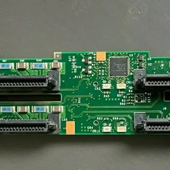 IBM X3550 Server M4 4 Port 2.5 Inch Hard Drive Backplane 90Y4336