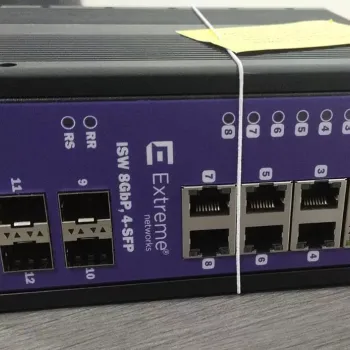 Extreme Networks ISW 8GBP, 4-SFP 16804