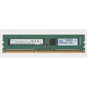 HP 8GB 2RX8 PC3-12800 Unbuffered ECC Memory 669239-081 HP 8GB 2RX8 PC3-12800 Unbuffered ECC Memory 669239-081