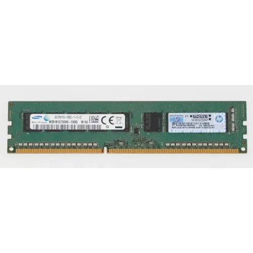 HP 8GB 2RX8 PC3-12800 Unbuffered ECC Memory 669239-081 HP 8GB 2RX8 PC3-12800 Unbuffered ECC Memory 669239-081