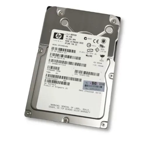 HP 36GB 15K RPM 3.5 USCSI 80 PIN Hard Disk 356914-007 271837-016 404714-001 HP 36GB 15K RPM 3.5 USCSI 80 PIN Hard Disk 356914-007 271837-016 404714-001