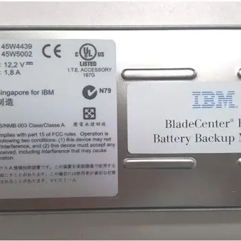 IBM BladeCenter S 8886 Raid Battery Backup Module 17P8979 45W4439 45W5002