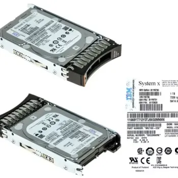 IBM 1TB 7.2k 2.5" 6g SP sata hdd 81Y9731, 81Y3829, 81Y9730