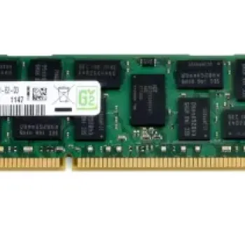 Samsung 1x 8GB DDR3-1333 RDIMM PC3L-10600R Dual Rank M393B1K70CH0-YH9