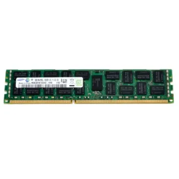 Samsung 1x 8GB DDR3-1333 RDIMM PC3L-10600R Dual Rank M393B1K70CH0-YH9 Samsung 1x 8GB DDR3-1333 RDIMM PC3L-10600R Dual Rank M393B1K70CH0-YH9
