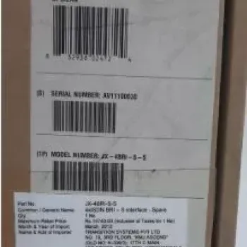 Juniper 4 x IDSL Interface Card Module  JX-4BRI-S-S