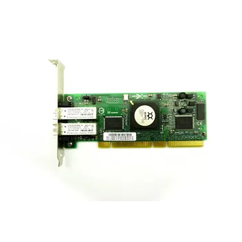 QLOGIC 2GB Dual Port PCI-X FC HBA Card QLA2342 QLOGIC 2GB Dual Port PCI-X FC HBA Card QLA2342