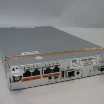 HP P2000 G3 Modular Smart Array Controller BK829A 629074-001