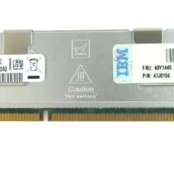 IBM 4GB 2RX4 PC3-10600R Server Memory Ram 49Y1445 47J0156