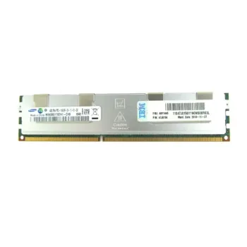 IBM 4GB 2RX4 PC3-10600R Server Memory Ram 49Y1445 47J0156 IBM 4GB 2RX4 PC3-10600R Server Memory Ram 49Y1445 47J0156