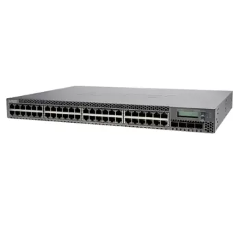 Juniper EX3300 48-Port 10/100/1000 BaseT with 4 SFP+ 1/10G Uplink Ports EX3300-48T Juniper EX3300 48-Port 10/100/1000 BaseT with 4 SFP+ 1/10G Uplink Ports EX3300-48T