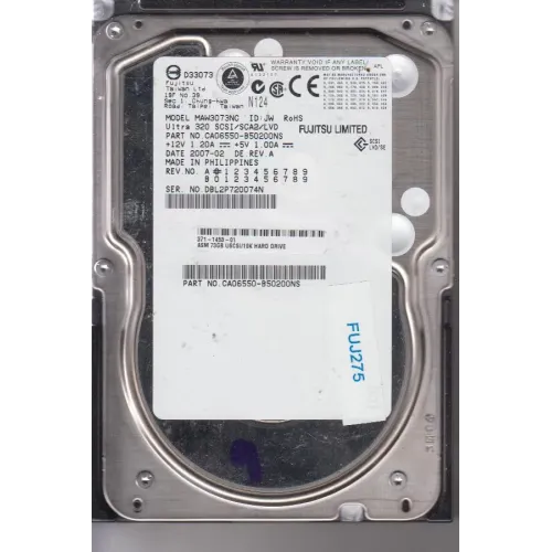 Sun 73.4gb 10k rpm 3.5 inch u320 scsi hard drive for V20z V40z 371-0292 MAW3073NC CA06550-B50200NS Sun 73.4gb 10k rpm 3.5 inch u320 scsi hard drive for V20z V40z 371-0292 MAW3073NC CA06550-B50200NS