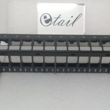 Legrand 1U 24 Port RJ-45 Patch Panel - 24RJ45
