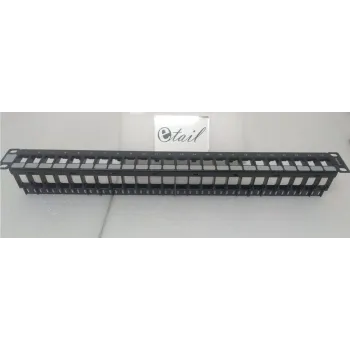 Legrand 1U 24 Port RJ-45 Patch Panel - 24RJ45