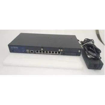 Juniper Networks SRX220 8-Port GigE Services Gateway Security Appliance SRX220H2 Juniper Networks SRX220 8-Port GigE Services Gateway Security Appliance SRX220H2