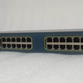 WS-C3560-24PS-S Cisco Catalyst 3560 24Port Managed Switch
