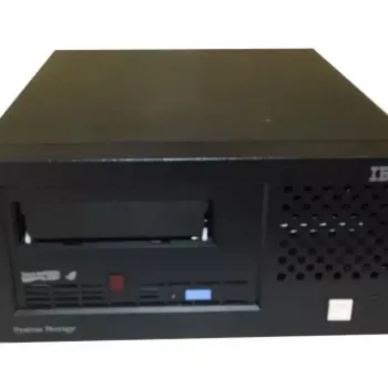 IBM LTO4 FH SCSI External Tape Drive 95P4400 95P5011 M11349D