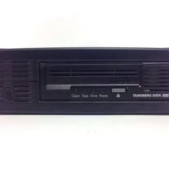 Tandberg LTO4 HH SCSI external tape drive EB656B#351