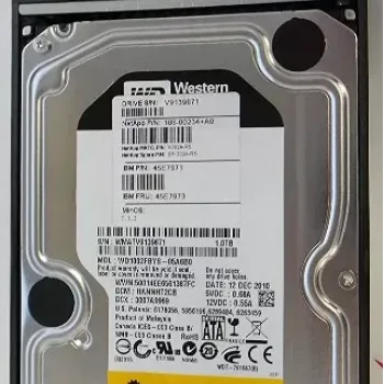 NetApp 1TB 7.2K 3.5'' sata hdd with FC expansion X302A-R5 SP-302A-R5 108-00234+A0