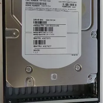 NetApp 450gb 15k 3.5'' sas hdd X411A-R5 SP-411A-R5