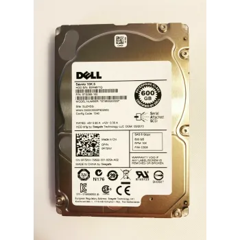 Dell 600GB 10K 6G 2.5 sas hard disk ST9600205SS 0R72NV Dell 600GB 10K 6G 2.5 sas hard disk ST9600205SS 0R72NV